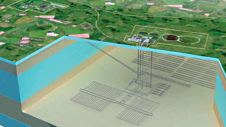 Andra updates French repository cost estimate