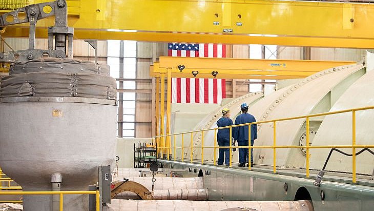 NRC completes environmental review of Crane restart