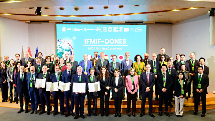 International agreement signed for fusion materials research facility