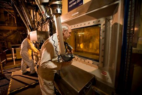 Dounreay raffinate prepared for disposal - World Nuclear News