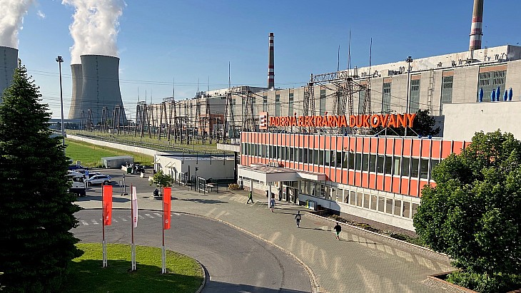 ČEZ eyeing 80-year operation of Dukovany units