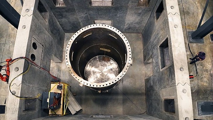 Kairos completes first phase of testing in ETU 3 reactor mockup