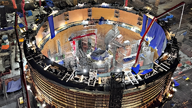 Containment of first Egyptian unit takes shape