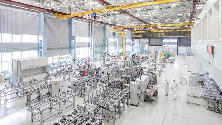 TVEL unit launches CFR-600 fuel production site