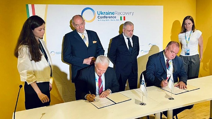 Energoatom signs Westinghouse and Holtec agreements