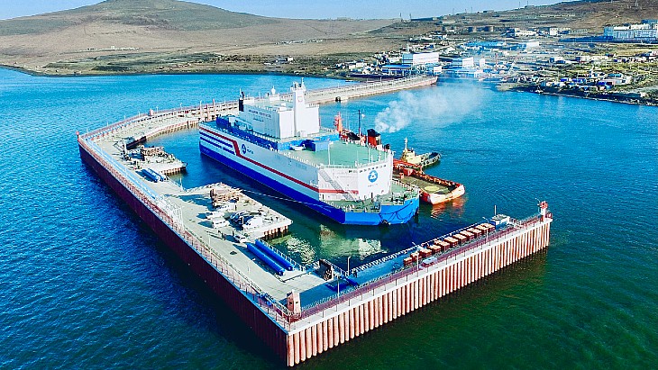 Peer review of floating nuclear plant 'rank it on par with Russia's top units'