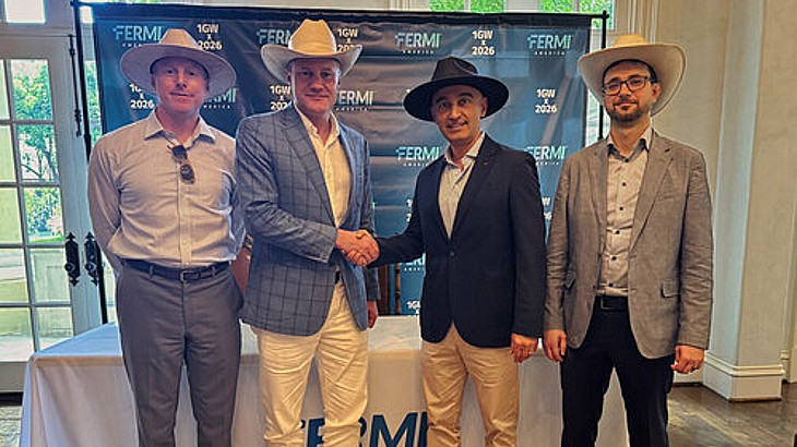 Companies join forces for possible US HALEU project