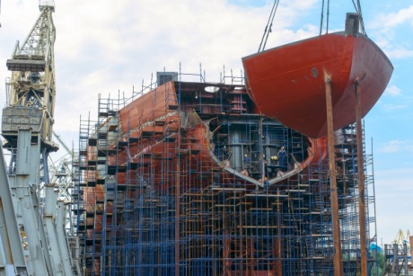 Russia makes progress with Arctica icebreaker - World Nuclear News