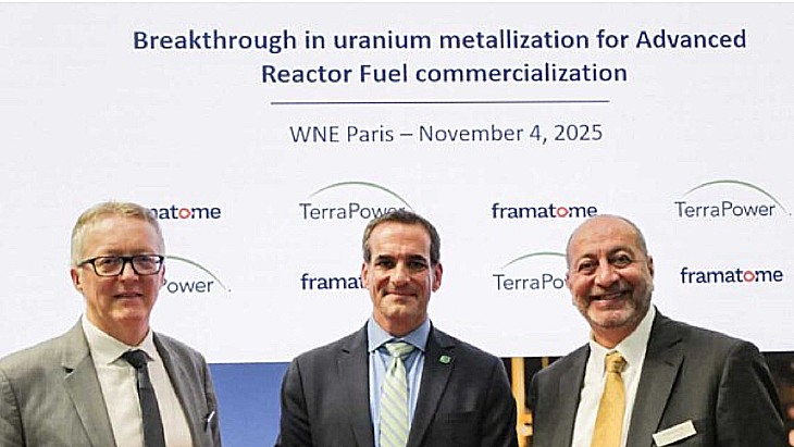 Framatome, TerraPower in advanced fuel breakthrough