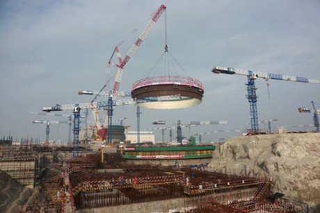 Work starts on Fuqing 6 containment building - World Nuclear News