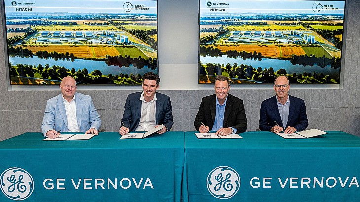 Blue Energy, GE Vernova take gas-plus-nuclear collaboration to next stage