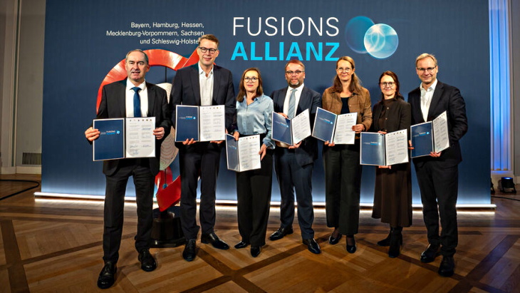 Six German states unite for fusion research