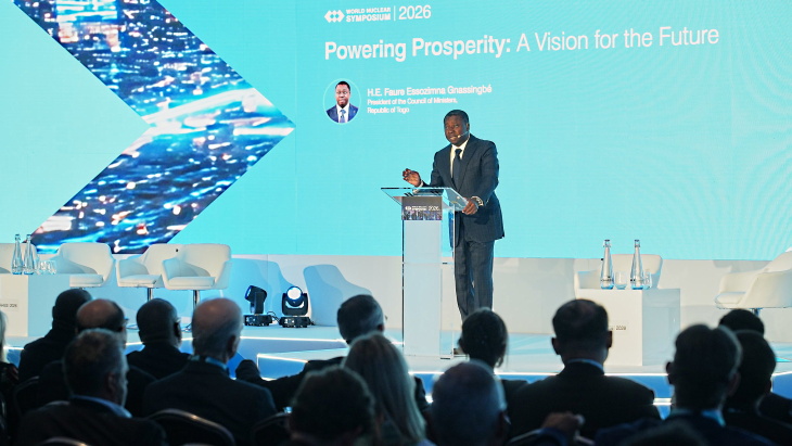 Africa must be part of global nuclear renaissance, says Togolese leader