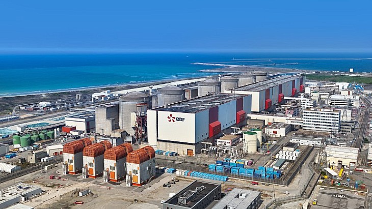 Second EPR site authorised for site preparations