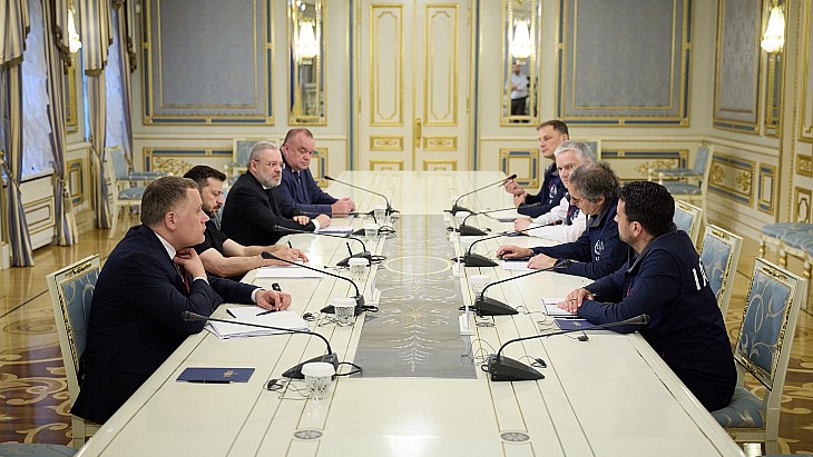 IAEA's Grossi discusses future nuclear developments in Ukraine