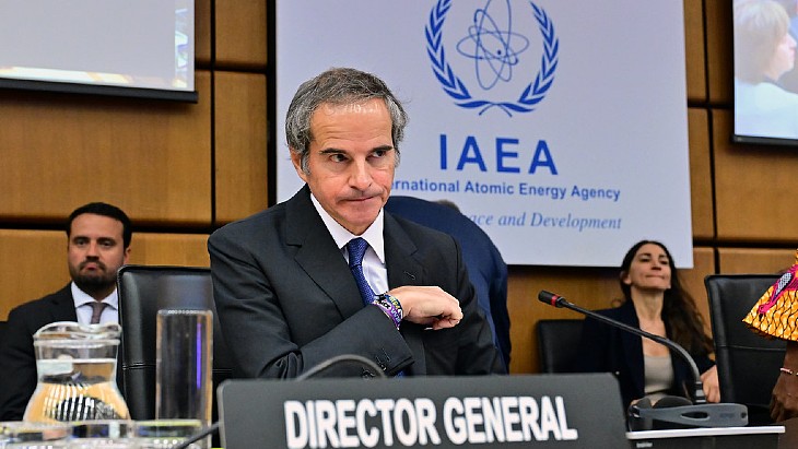 IAEA's Grossi 'deeply concerned' after Israel attack on Iran nuclear facilities