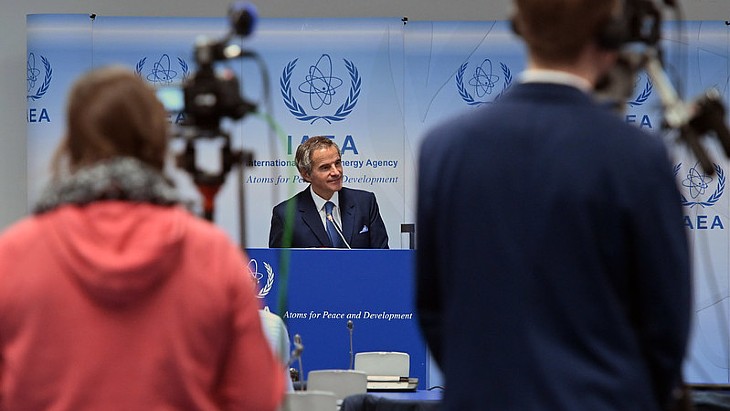 Grossi hopes nuclear summit can agree new financing mechanisms