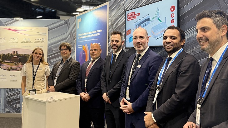 Tractebel and Hexana launch SMR cogeneration task force