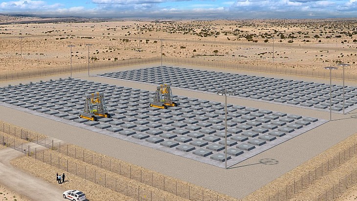 Holtec cancels plans for New Mexico interim storage facility