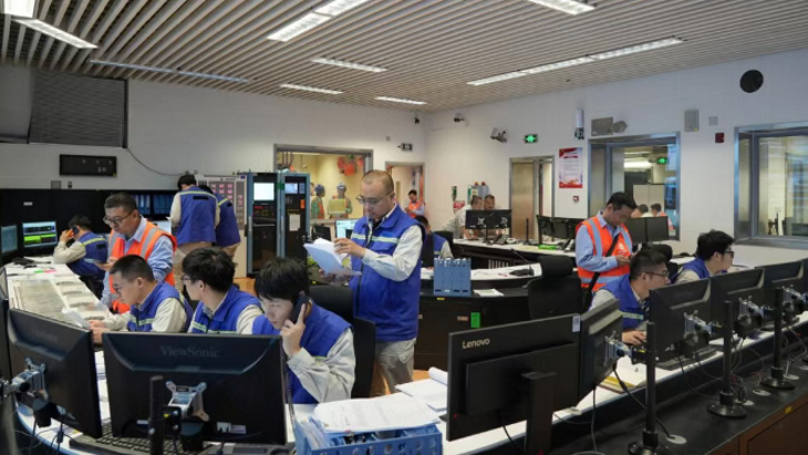 Hot tests completed at third Haiyang unit