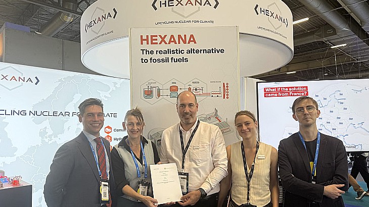 Hexana SMR to be considered for deployment in the Netherlands