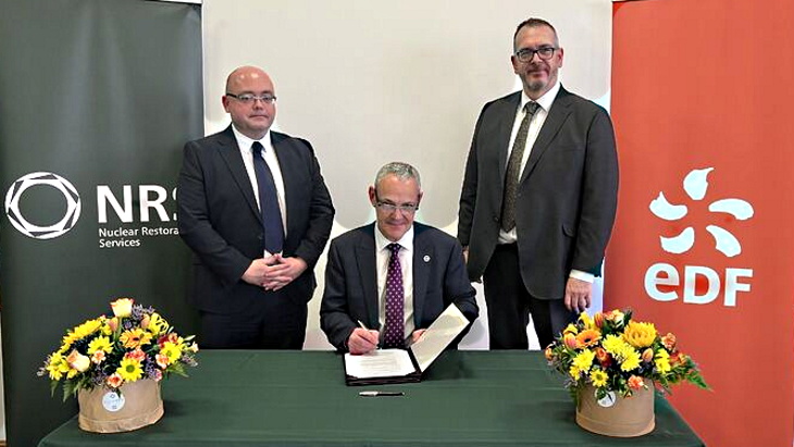 Hunterston B site relicensed for decommissioning