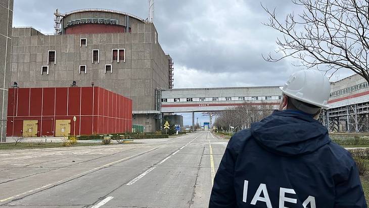 Substation damage stopping operation of repaired Zaporizhzhia power line, says IAEA