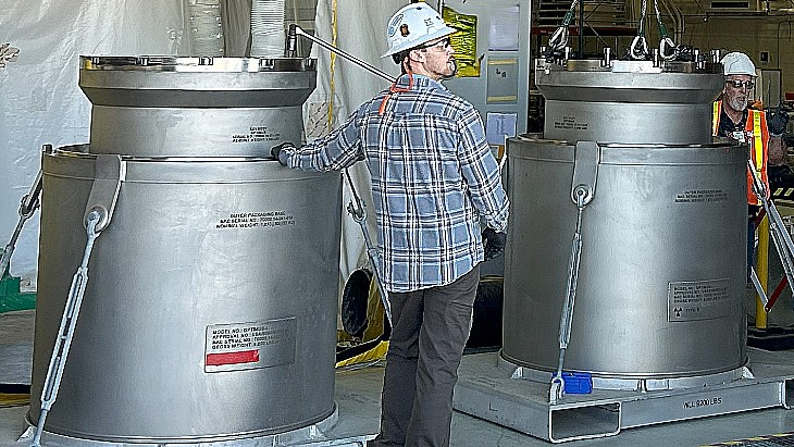 NAC completes OPTIMUS-L shipment