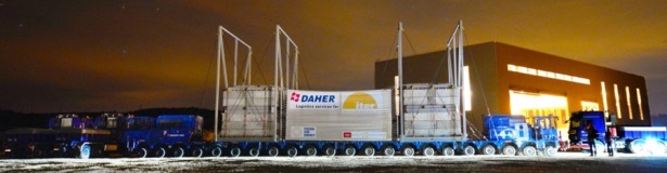 Convoy tests 'Iter Itinerary'