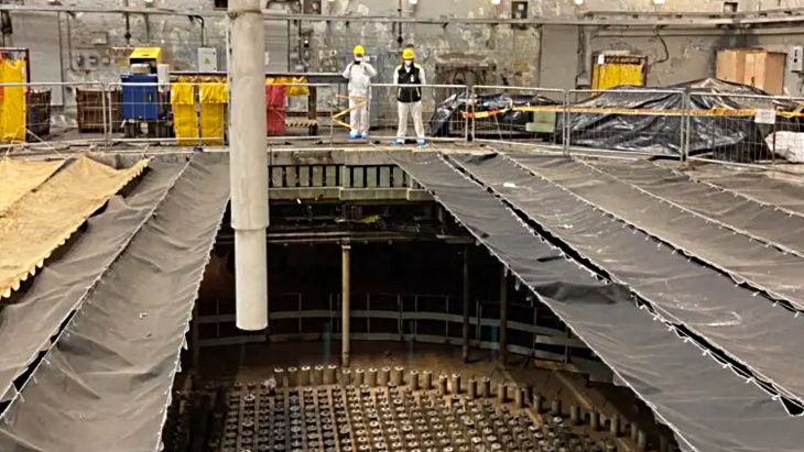 Dismantling of reactor channels to begin at second Ignalina unit