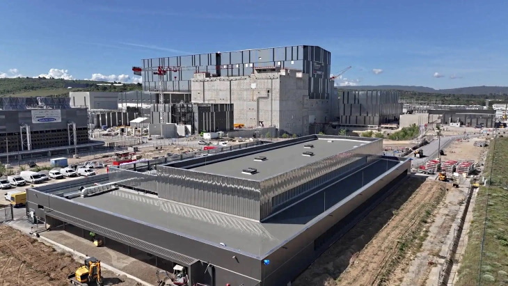 ITER's Control Building completed