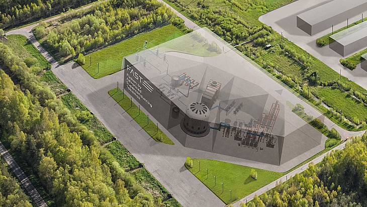 Conceptual design completed for Japan's FAST fusion demo project