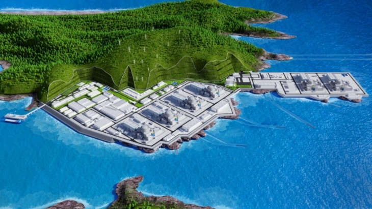 Construction permit granted for new Chinese plant
