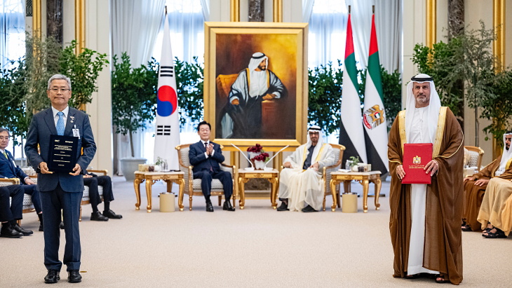 KEPCO and ENEC enhance cooperation in nuclear energy