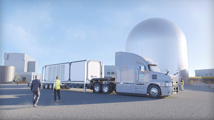 Westinghouse, Radiant to perform first US microreactor tests