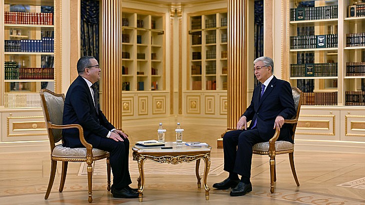 Nuclear at heart of Kazakh plans says president