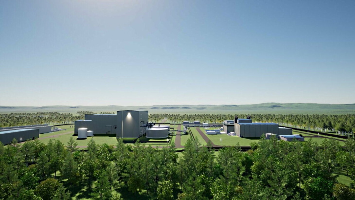 TerraPower selects more suppliers for Natrium components