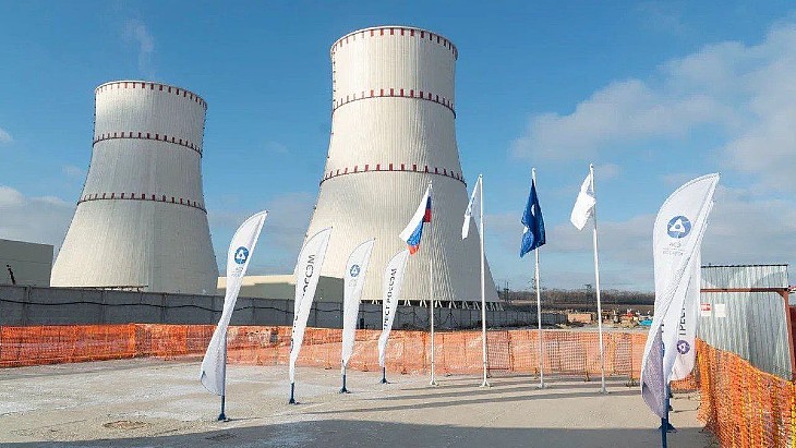 First new Kursk unit reaches full power