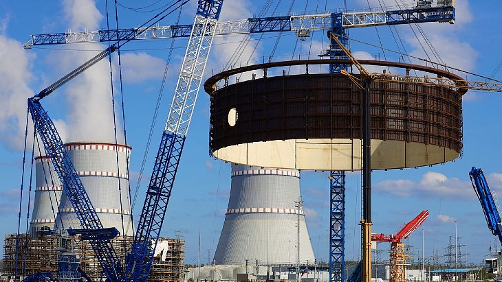 First tier installed at Leningrad's seventh unit