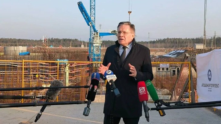 Construction of Bushehr nuclear power units 'remains a priority'