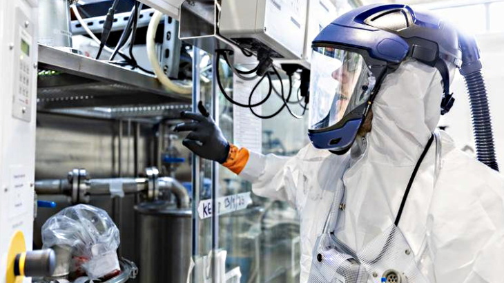 Detritiation facility reopens at Culham