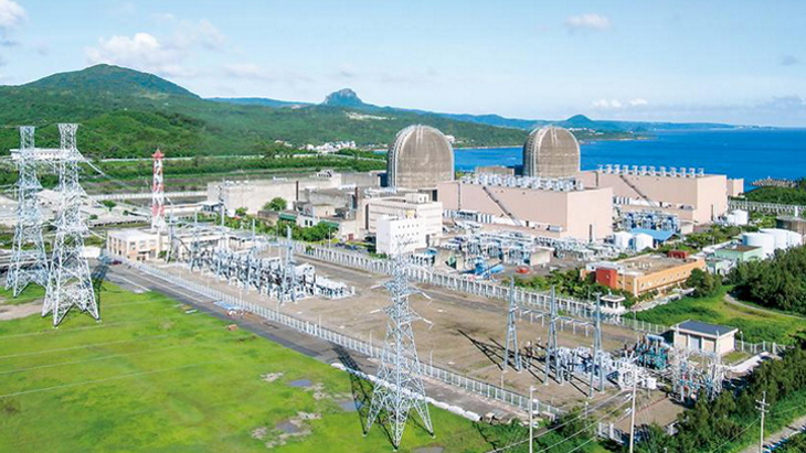 Reactor closure marks Taiwan's nuclear exit