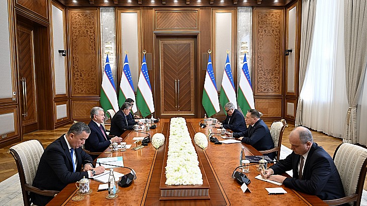 Rosatom eyes 2027 for Uzbek large reactor construction