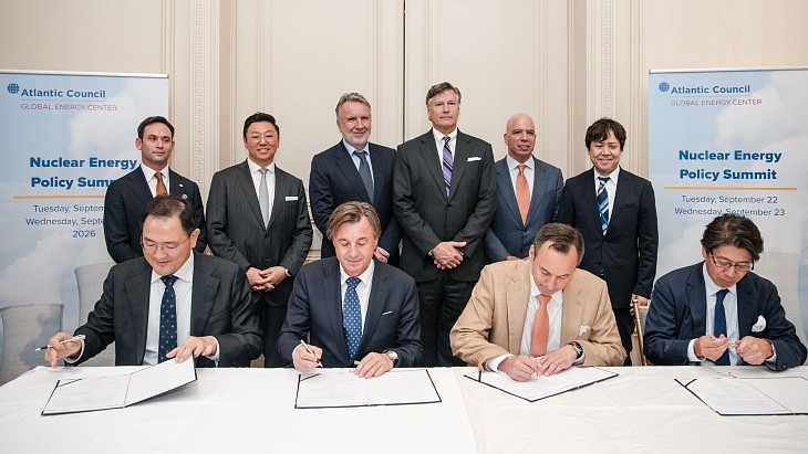 GE Vernova, Hitachi, SGE and Samsung C&T sign BWRX-300s MoU