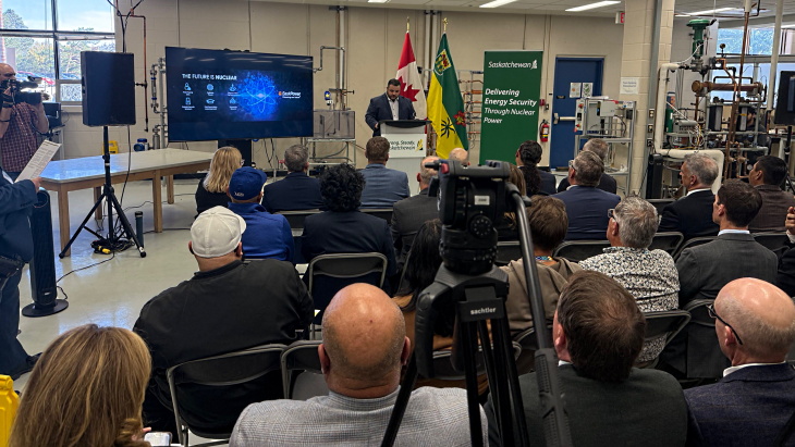 Saskatchewan firms up nuclear power ambitions