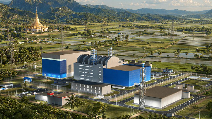 Myanmar SMR site work 'could start in 2027'