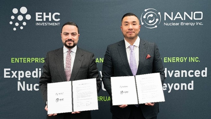 NANO signs MoU exploring MMR deployment in UAE