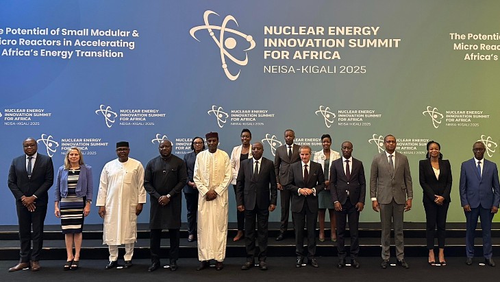 SMRs 'hold immense promise' for Africa