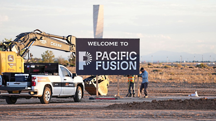 Pacific Fusion breaks ground on New Mexico facility