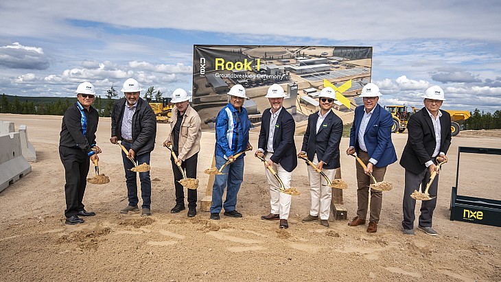 Construction starts at Saskatchewan uranium mine